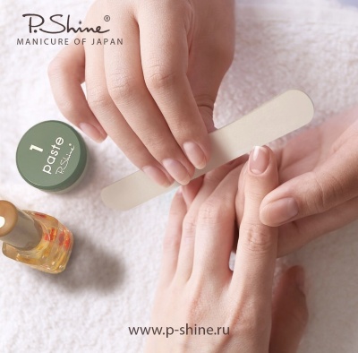 Семинар "Японский маникюр P.Shine"