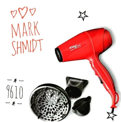 Потрясающий фен от немецкого бренда Mark Shmidt