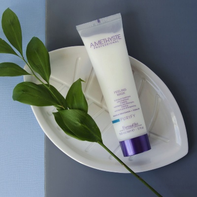 AMETHYSTE Purify Peeling Mask - пилинг для кожи головы
