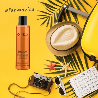 Солнце, пляж и Farmavita - отличное сочетание!
