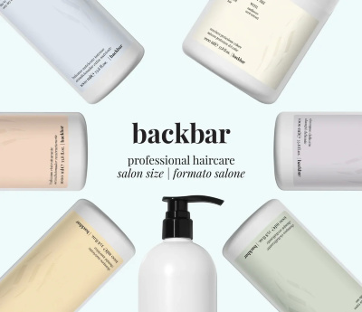 Новая линия Backbar