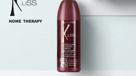 Домашний уход K.LISS - восстанавливающая выпрямляющая терапия с кератином.