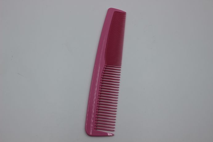Расческа AБС-пластик женс. 190мм розовая арт.ABC-0263