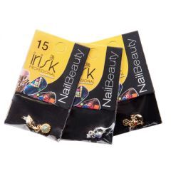 Ювелирные подвески для ногтей (в ассорт.)