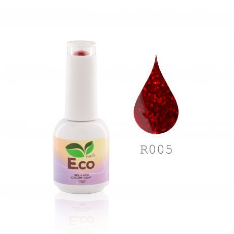 Гель-лак для ногтей E.co Nails Ruby Fantasy R005 10мл.