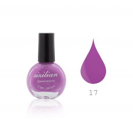 Лак для стемпинга Siziilian №17