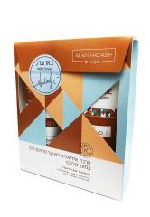 Набор косметики для волос (шампунь и кондиционер) Alan Hadash Tahitian Monoi