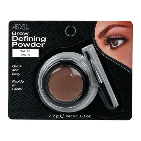 Пудра оттеняющая для бровей светло-коричневая Ardell  Brow Defining Powder Soft Taupe 2.2 г