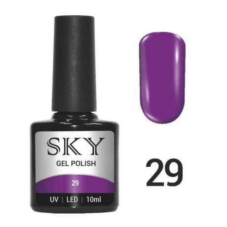 №029 Гель-лак 3-х фазный SKY  GC 10мл