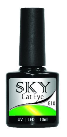 №510 Гель-лак 3-х фазный CAT EYE SKY  GC 10мл, 20226010