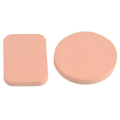 В310-01 Спонж бежевый (кругл.,прямоугл.),1шт