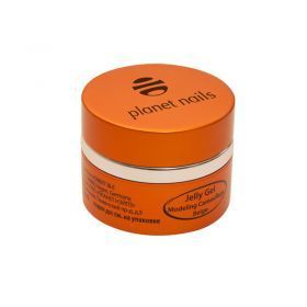 Гель-желе Planet Nails Modeling Comouflage Beig Jelly Gel, камуфлирующий,бежевый  15г