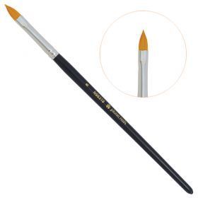 Кисть Planet Nails гелевая "язык" №6 (98319.6)