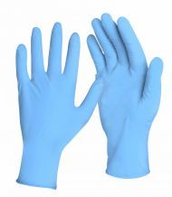 Перчатки нитриловые Benovy L, голубые 50 пар