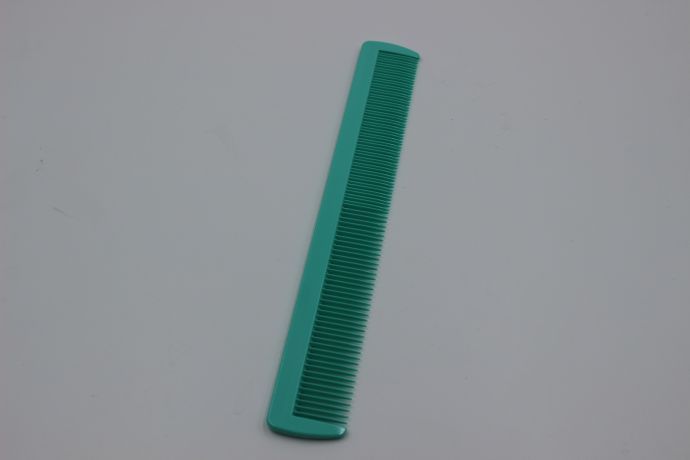Расческа AБС-пластик комбинир. 200мм лазурная арт.ABC-0142