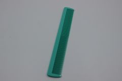 Расческа AБС-пластик комбинир. 200мм лазурная арт.ABC-0142