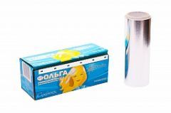 Фольга &quot;выбор&quot; 25м серебро, 12мк