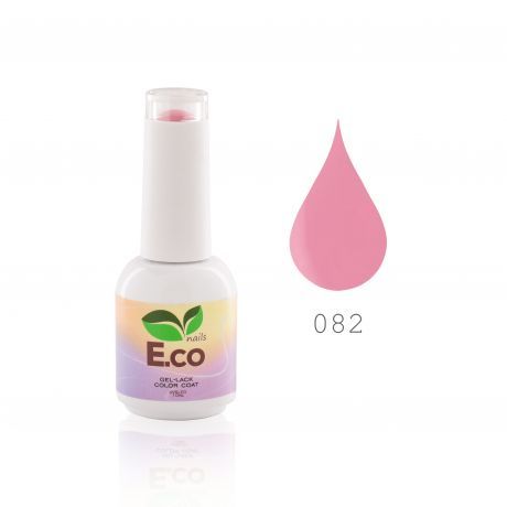 Гель-лак для ногтей E.co Nails Classic №082 10мл