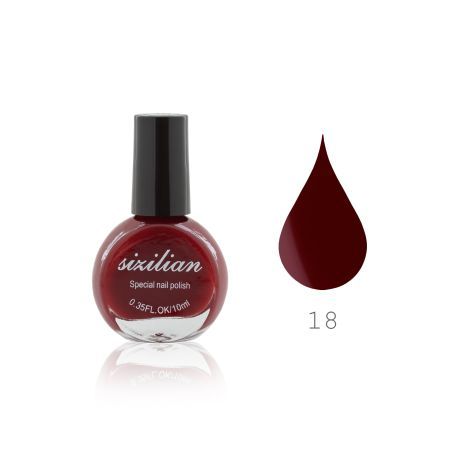 Лак для стемпинга Siziilian №18