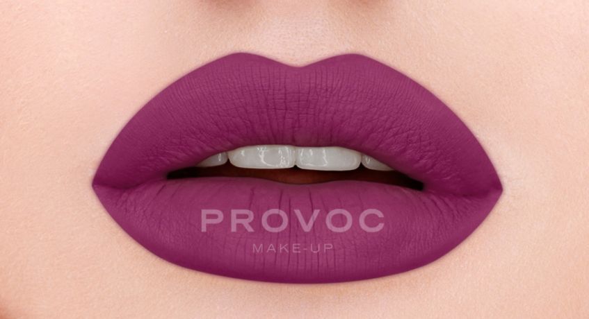 Гелевая подводка в карандаше для губ Provoc Gel Lip Liner №28 Sexy Cabernet