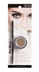 Помада влагостойкая для бровей с кистью, светло-коричневая Ardell Brow Pomade (Blonde) 3 г
