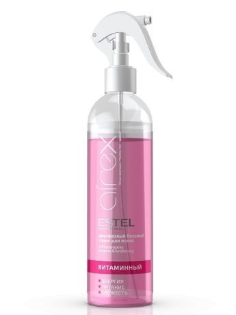 Тоник для волос витаминный двухфазный AIREX, 400 мл