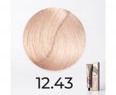 Краска для волос FarmaVita Life Color Plus 12.43 специальный блондин медно-золотистый, 100мл