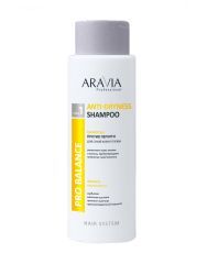 Шампунь против перхоти для сухой кожи головы "ARAVIA Professional", 400мл