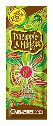 Pineapple and Mango (15мл) крем для загара "Super tan"
