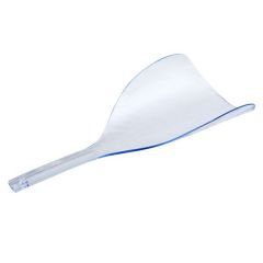 Защитный экран для лица пластм. МР 33,7*4,7см арт.HS50739