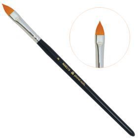 Кисть Planet Nails гелевая "язык" №8 (98319.8)