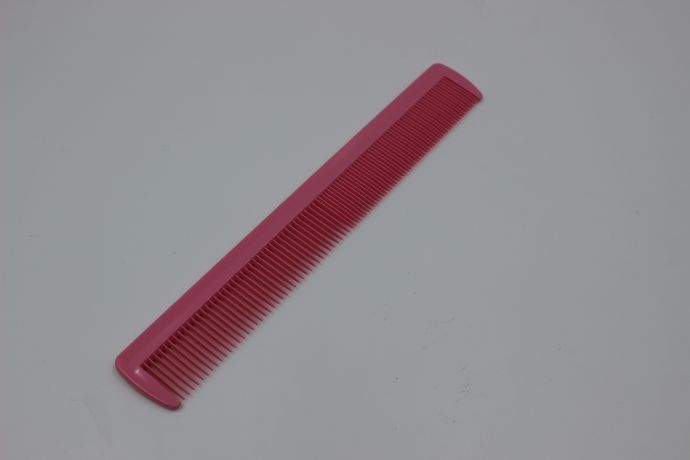 Расческа AБС-пластик комбинир. 200мм розовая арт.ABC-0143