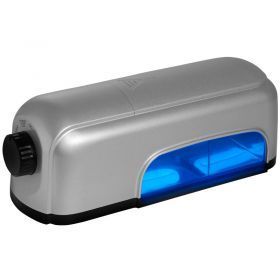 УФ лампа AV-9W-2 Neo серебряная