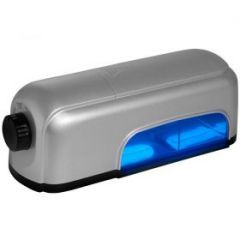 УФ лампа AV-9W-2 Neo серебряная