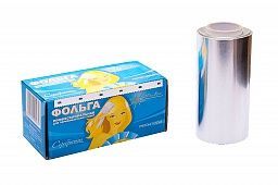 Фольга 100м серебро White line в коробке, 16мк