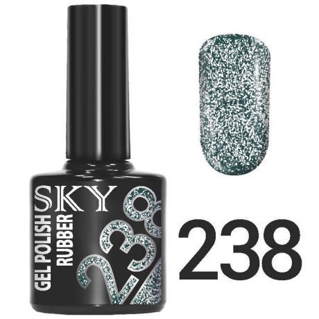 №238 Гель-лак 3-х фазный SKY  GC 10мл 