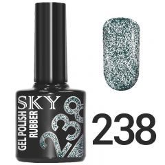 №238 Гель-лак 3-х фазный SKY  GC 10мл 