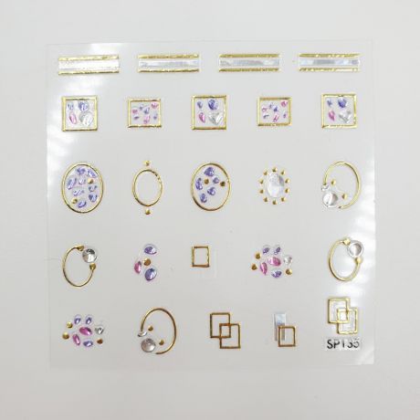 Наклейки для ногтей SP135