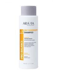 Шампунь против перхоти для жирной кожи головы "ARAVIA Professional", 400мл