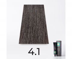 Краска для волос FarmaVita Suprema 4.1 каштановый пепельный, 60мл