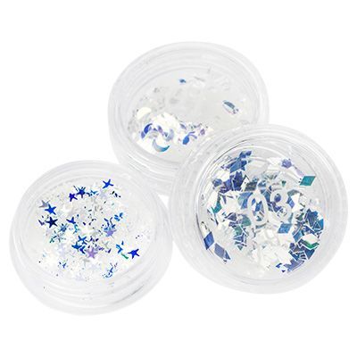 Декор "Лунный свет", в баночке.