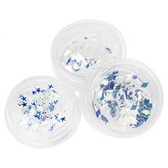 Декор "Лунный свет", в баночке.