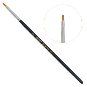 Кисть Planet Nails гелевая квадратная №0 (98317.0)