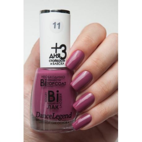 Лак для ногтей "DL" Binary №11