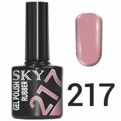 №217 Гель-лак 3-х фазный SKY  GC 10мл 
