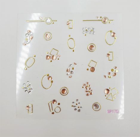 Наклейки для ногтей SP178