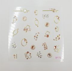 Наклейки для ногтей SP178