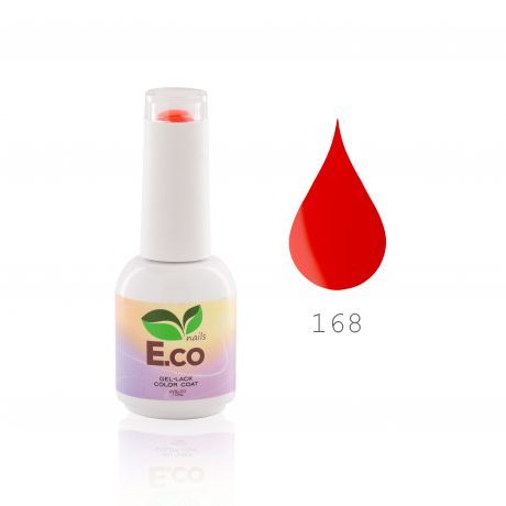 Гель-лак для ногтей E.co Nails Classic №168 10мл