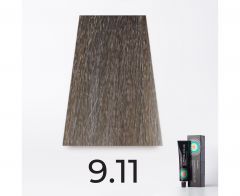 Краска для волос FarmaVita Suprema 9.11 очень светлый интенсивный пепельный блондин, 60мл