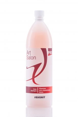 Шампунь Favorit ART SALON Color Shampoo для окрашенных волос 1000мл